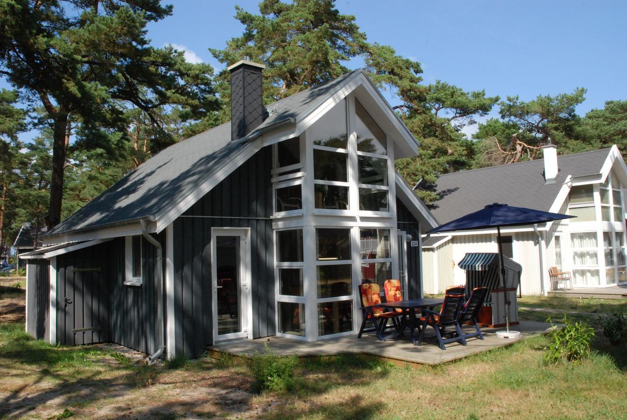 Strandpark Baabe Haus 224 Exterior foto
